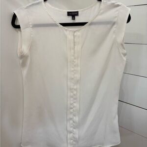 The Limited Women's White Sleeveless Blouse